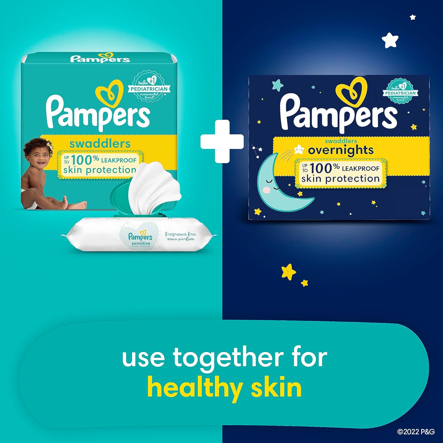 Pampers Swaddlers Newborn Diapers - Size 0, 140 Count, Ultra Soft Disposable Baby Diapers - Image 10